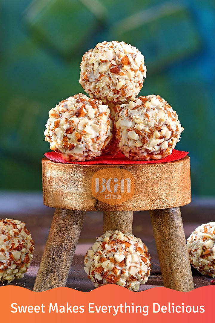 buy Badam Rose Laddu online BG Naidu sweets buy Badam Rose Laddu online BG Naidu sweets