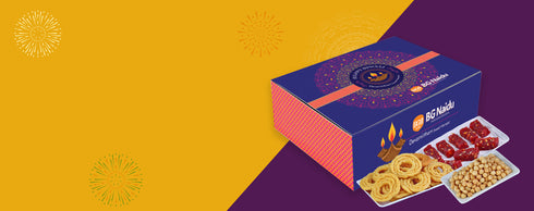 Diwali special devamirtham sweet box BG Naidu