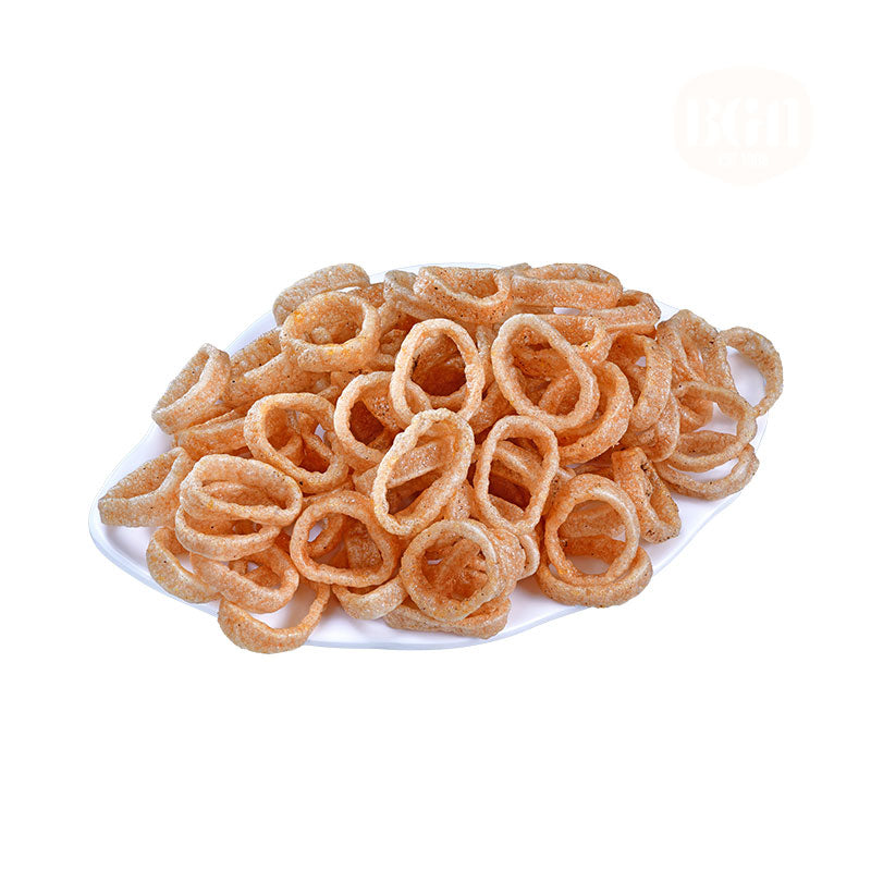 Veganic Ring Shaped Fryums | Ready to Fry | Chips Tea Time Snacks / Papad |  Challa Fryum Fryums 200 g Price in India - Buy Veganic Ring Shaped Fryums |  Ready