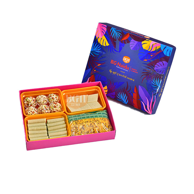 Purchase BG Naidu Sweets supreme gift box online