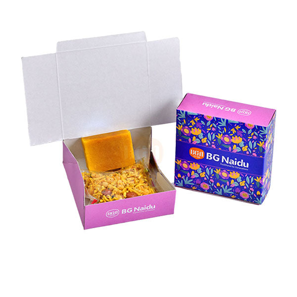 buy party gift box online from BG Naidu Sweets