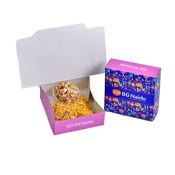 buy party sweets gift box online BG Naidu Sweets
