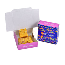 buy party sweets gift box online from BG Naidu Sweets